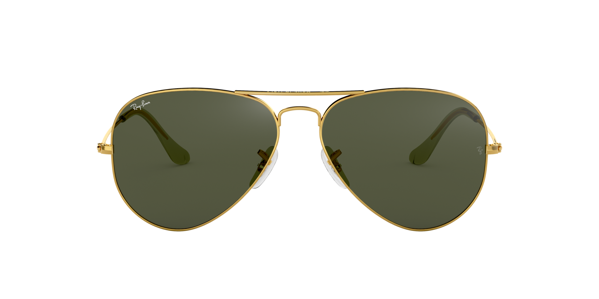 ANTEOJOS SOL RAY-BAN MODELO AVIATOR LARGE METAL UNISEX - 1
