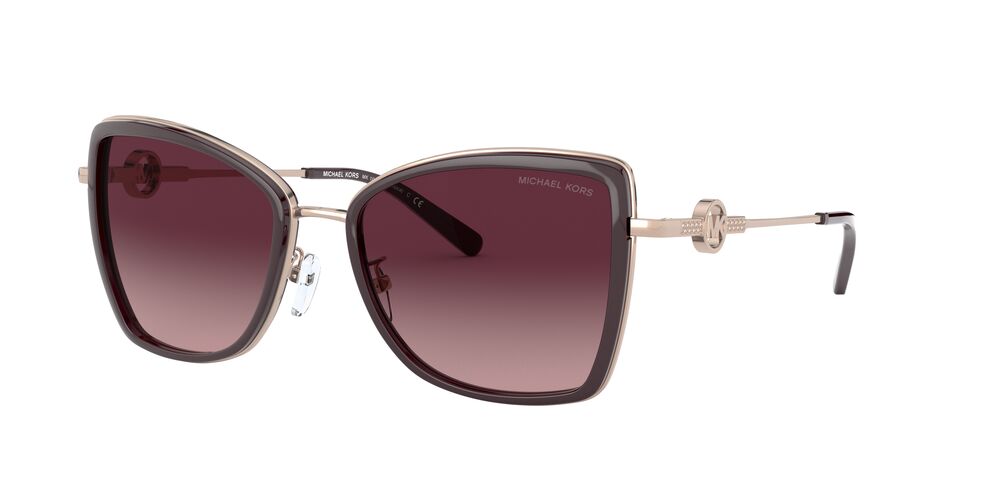 ANTEOJOS SOL MICHAEL KORS MK1067B CORSICA- DORADO - 2