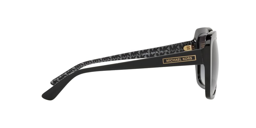 ANTEOJOS DE SOL MICHAEL KORS MK2140 MANHASSET- NEGRO - 4