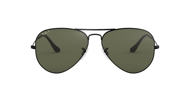 ANTEOJOS DE SOL RAY-BAN RB3025 AVIATOR LARGE METAL- NEGRO - 1