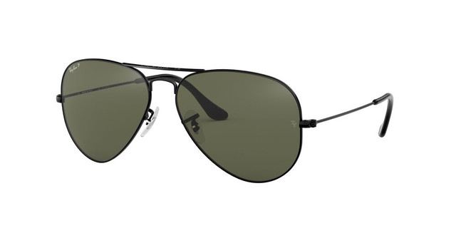 ANTEOJOS DE SOL RAY-BAN RB3025 AVIATOR LARGE METAL- NEGRO - 2
