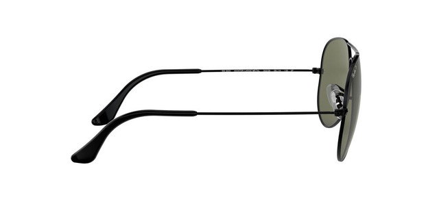 ANTEOJOS DE SOL RAY-BAN RB3025 AVIATOR LARGE METAL- NEGRO - 4