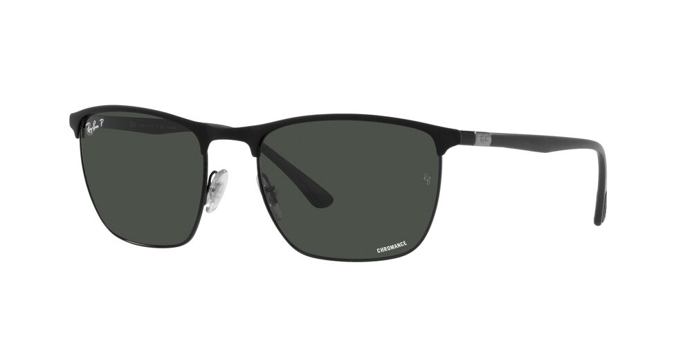 ANTEOJOS DE SOL RAY-BAN RB3686 - NEGRO - 2