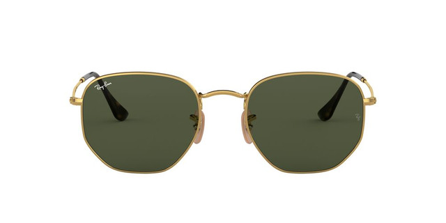 ANTEOJOS DE SOL RAY-BAN RB3548N HEXAGONAL- DORADO - 1