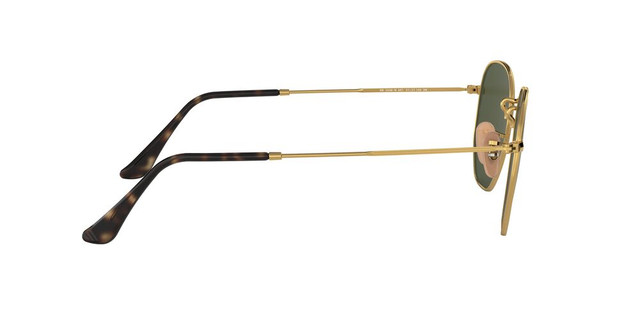 ANTEOJOS DE SOL RAY-BAN RB3548N HEXAGONAL- DORADO - 4