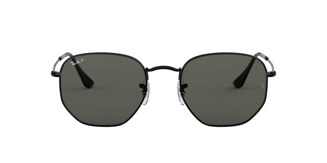 ANTEOJOS DE SOL RAY-BAN RB3548N HEXAGONAL- NEGRO - 1