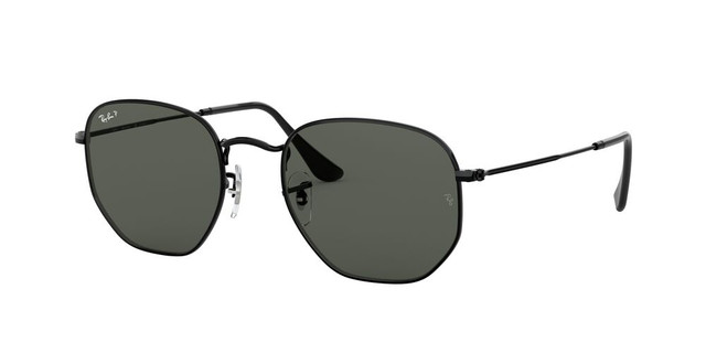 ANTEOJOS DE SOL RAY-BAN RB3548N HEXAGONAL- NEGRO - 2