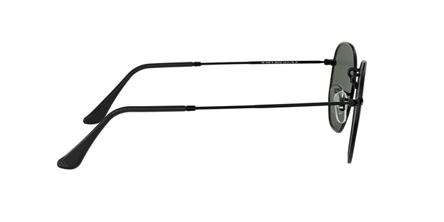 ANTEOJOS DE SOL RAY-BAN RB3548N HEXAGONAL- NEGRO - 4