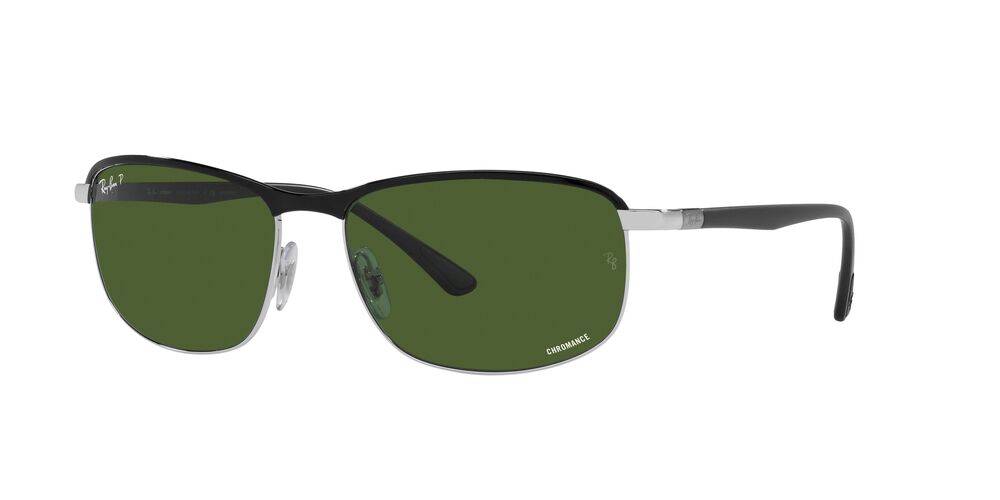 ANTEOJOS DE SOL RAY-BAN RB3671CH - NEGRO - 2