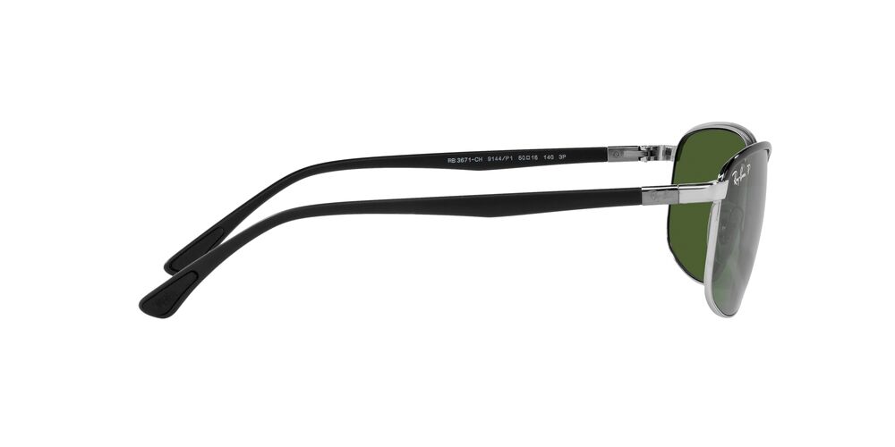 ANTEOJOS DE SOL RAY-BAN RB3671CH - NEGRO - 4
