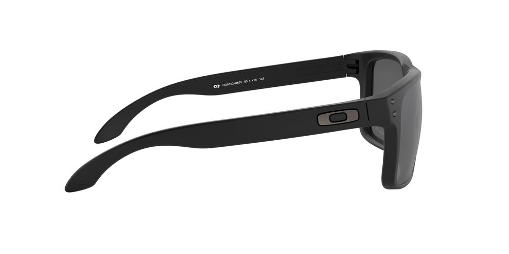 ANTEOJOS DE SOL OAKLEY OO9102 HOLBROOK EN COLOR NEGRO HOMBRE - 4