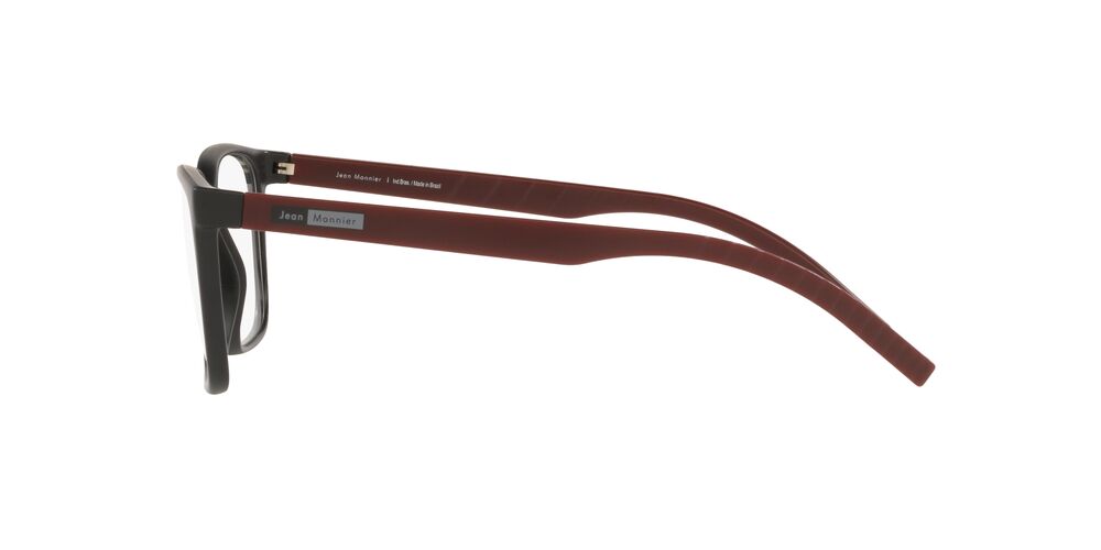 ANTEOJOS JEAN MONNIER ÓPTICOS J83218 ROJO UNISEX - 3