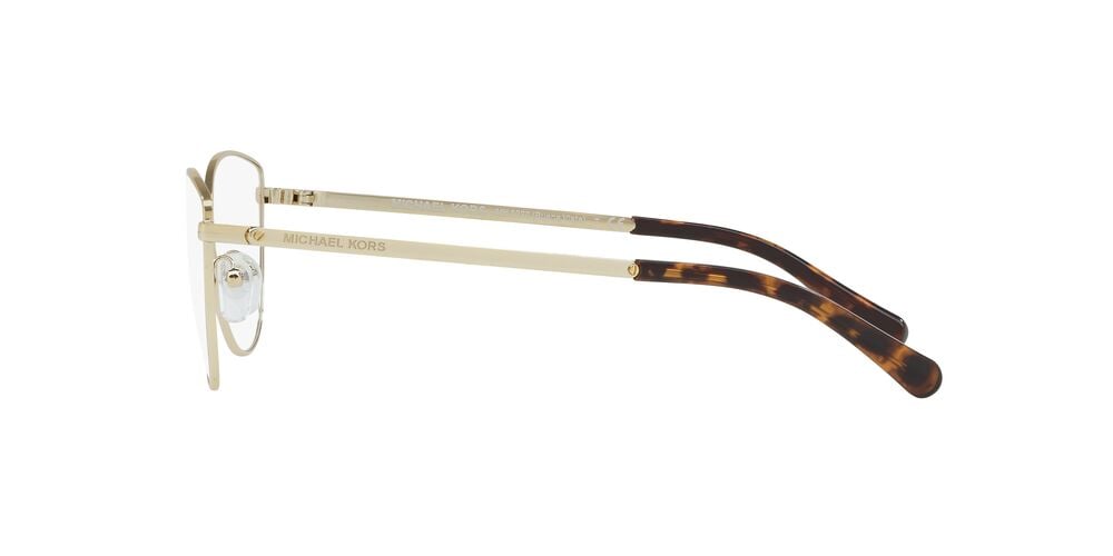 ANTEOJOS MICHAEL KORS ÓPTICOS MK3030 BUENA VISTA DORADO MUJER - 3