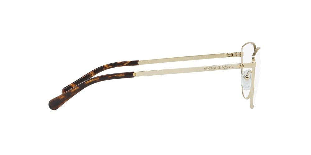 ANTEOJOS MICHAEL KORS ÓPTICOS MK3030 BUENA VISTA DORADO MUJER - 4