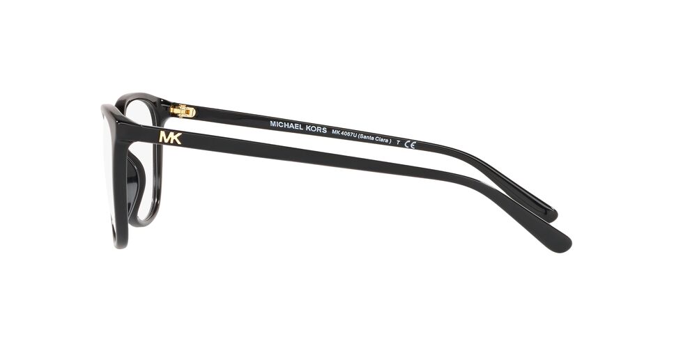 ANTEOJOS MICHAEL KORS ÓPTICOS MK4067U SANTA CLARA NEGRO MUJER - 3