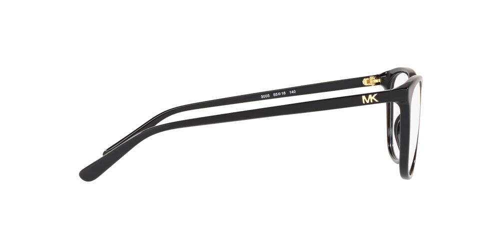 ANTEOJOS MICHAEL KORS ÓPTICOS MK4067U SANTA CLARA NEGRO MUJER - 4