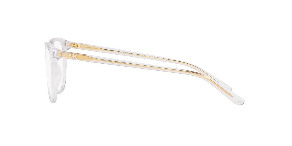 ANTEOJOS MICHAEL KORS ÓPTICOS MK4067U SANTA CLARA BLANCO MUJER - 3