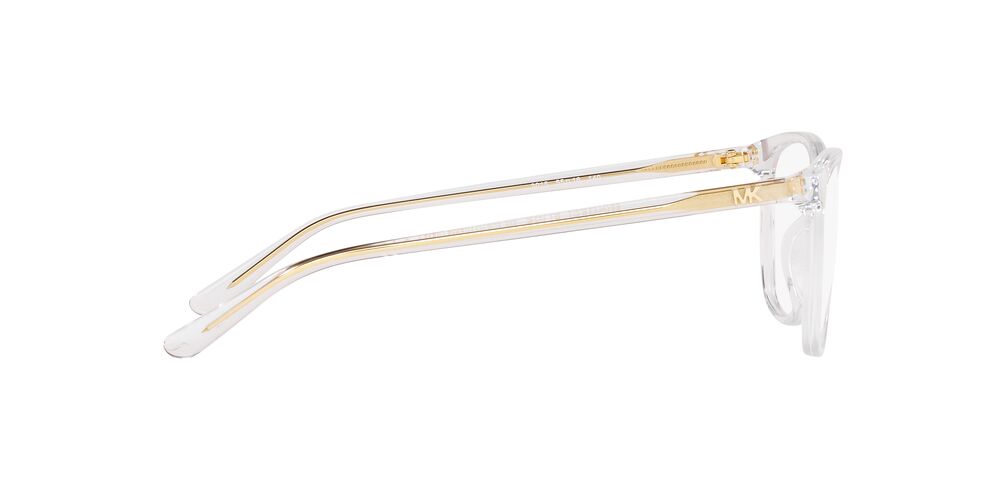ANTEOJOS MICHAEL KORS ÓPTICOS MK4067U SANTA CLARA BLANCO MUJER - 4