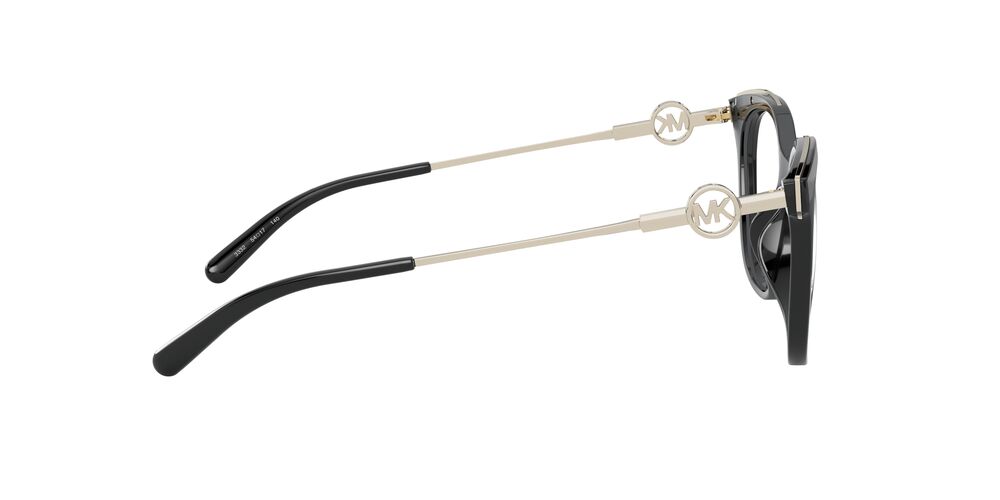 ANTEOJOS MICHAEL KORS ÓPTICOS MK4076U ROME DORADO MUJER - 4
