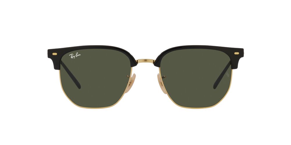 ANTEOJOS SOL RAY-BAN RB4416 NEW CLUBMASTER DORADO UNISEX - 1