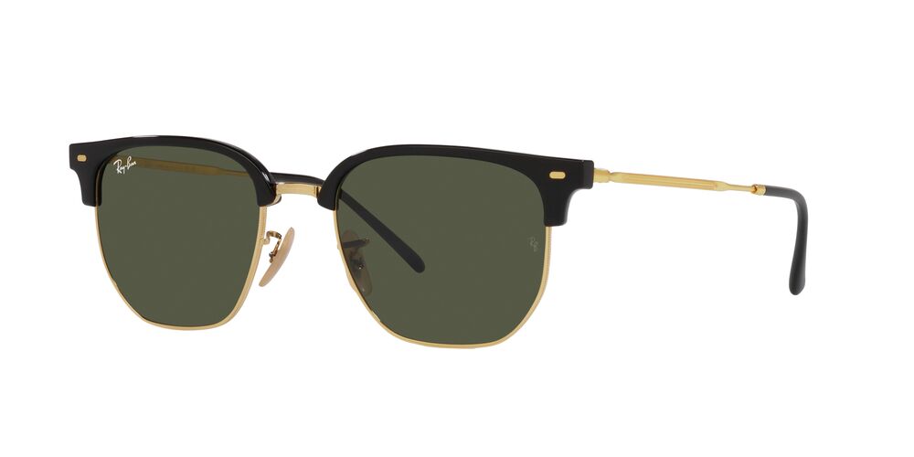 ANTEOJOS SOL RAY-BAN RB4416 NEW CLUBMASTER DORADO UNISEX - 2