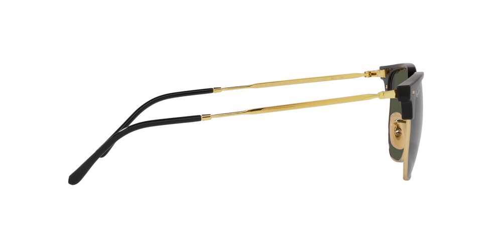 ANTEOJOS SOL RAY-BAN RB4416 NEW CLUBMASTER DORADO UNISEX - 4