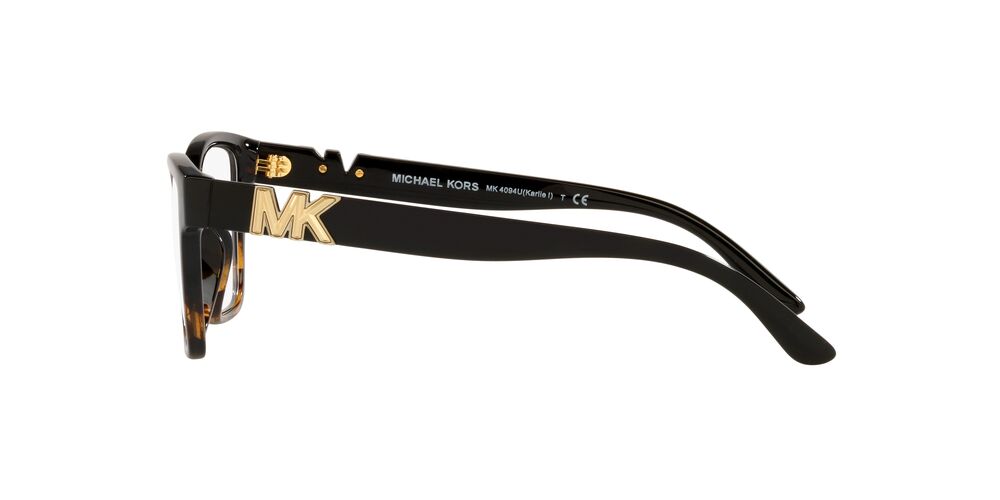 ANTEOJOS MICHAEL KORS ÓPTICOS MK4094U KARLIE I NEGRO MUJER - 3