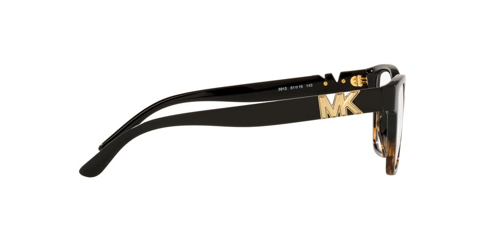 ANTEOJOS MICHAEL KORS ÓPTICOS MK4094U KARLIE I NEGRO MUJER - 4