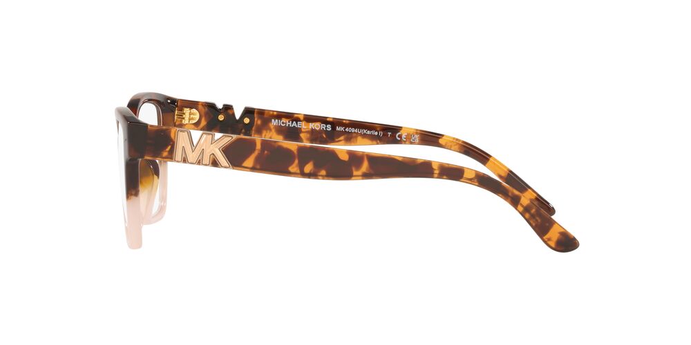 ANTEOJOS MICHAEL KORS ÓPTICOS MK4094U KARLIE I HAVANA MUJER - 3