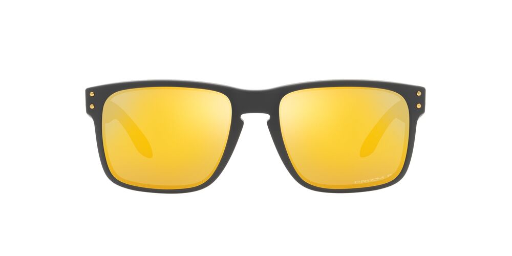 ANTEOJOS SOL OAKLEY OO9102 HOLBROOK ROJO HOMBRE - 1