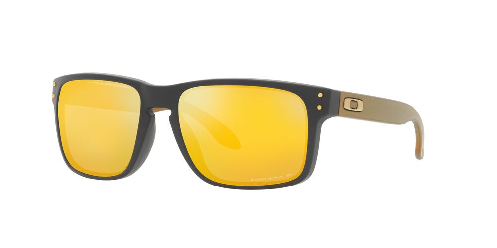 ANTEOJOS SOL OAKLEY OO9102 HOLBROOK ROJO HOMBRE - 2