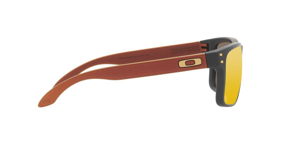 ANTEOJOS SOL OAKLEY OO9102 HOLBROOK ROJO HOMBRE - 4