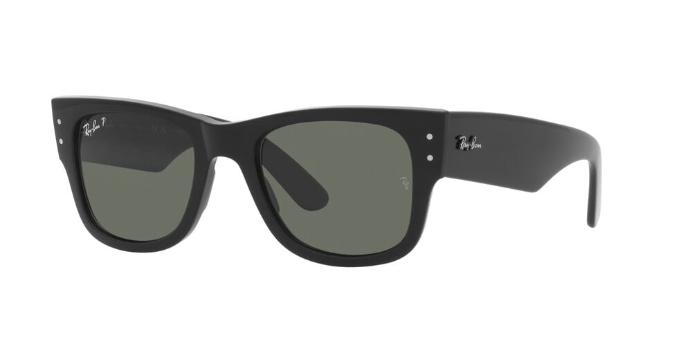ANTEOJOS SOL RAY-BAN RB0840S MEGA WAYFARER NEGRO UNISEX - 2
