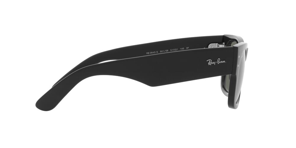 ANTEOJOS SOL RAY-BAN RB0840S MEGA WAYFARER NEGRO UNISEX - 4