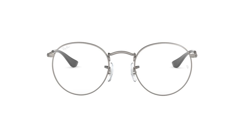 ANTEOJOS RAY-BAN ÓPTICOS RX3447V ROUND METAL GRIS UNISEX - 1