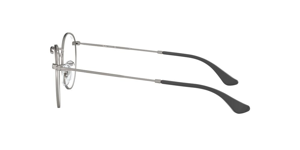 ANTEOJOS RAY-BAN ÓPTICOS RX3447V ROUND METAL GRIS UNISEX - 3