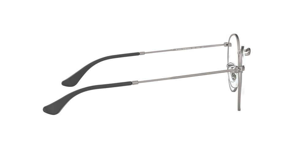 ANTEOJOS RAY-BAN ÓPTICOS RX3447V ROUND METAL GRIS UNISEX - 4
