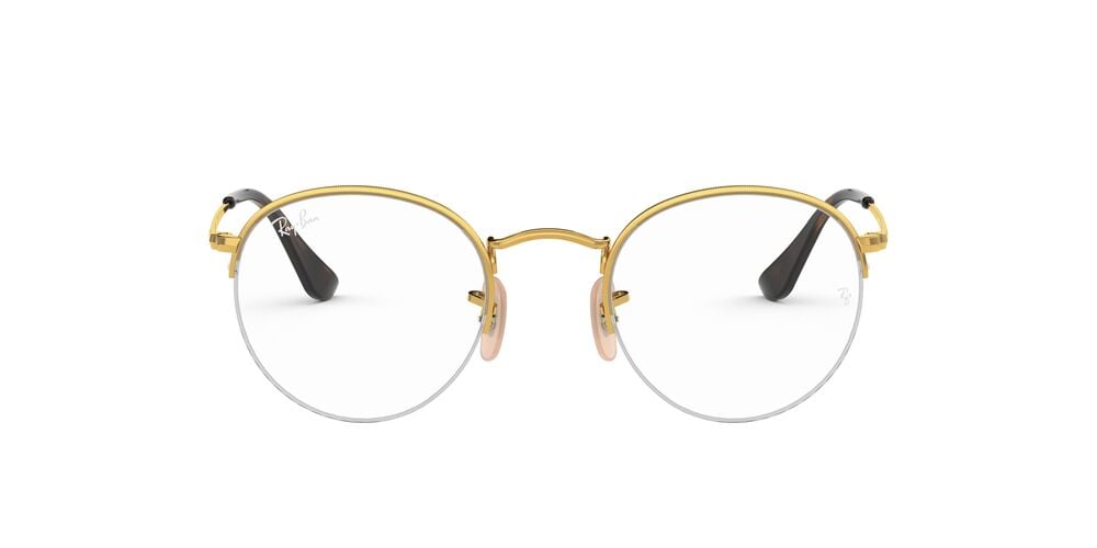 ANTEOJOS RAY-BAN ÓPTICOS RX3947V ROUND GAZE DORADO UNISEX - 1