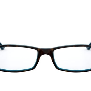 ANTEOJOS RAY-BAN ÓPTICOS RX5114 AZUL UNISEX - 1