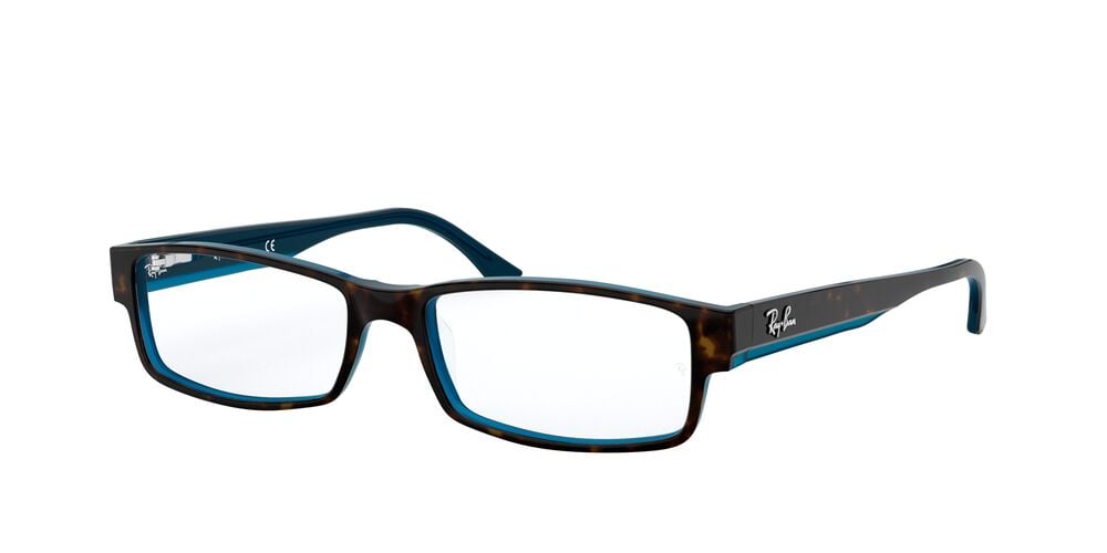 ANTEOJOS RAY-BAN ÓPTICOS RX5114 AZUL UNISEX - 2