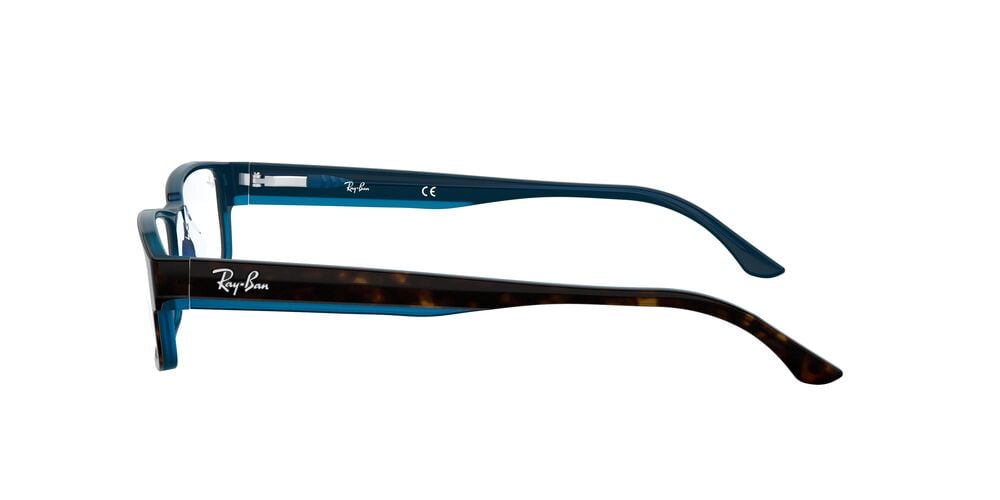 ANTEOJOS RAY-BAN ÓPTICOS RX5114 AZUL UNISEX - 3
