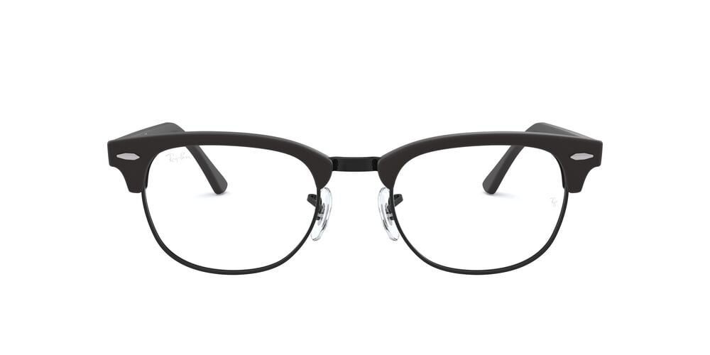 ANTEOJOS RAY-BAN ÓPTICOS RX5154 CLUBMASTER NEGRO UNISEX - 1