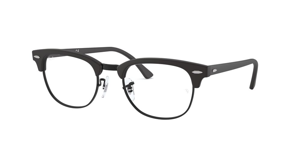 ANTEOJOS RAY-BAN ÓPTICOS RX5154 CLUBMASTER NEGRO UNISEX - 2