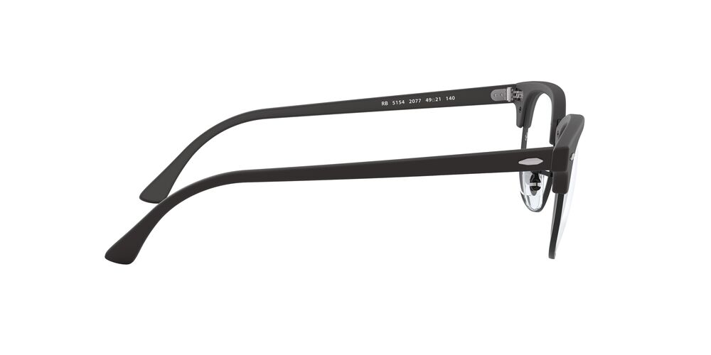 ANTEOJOS RAY-BAN ÓPTICOS RX5154 CLUBMASTER NEGRO UNISEX - 4