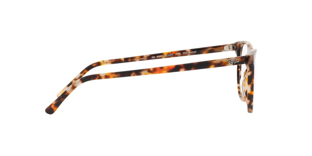 ANTEOJOS RAY-BAN ÓPTICOS RX5397 ELLIOT CAFÉ UNISEX - 4