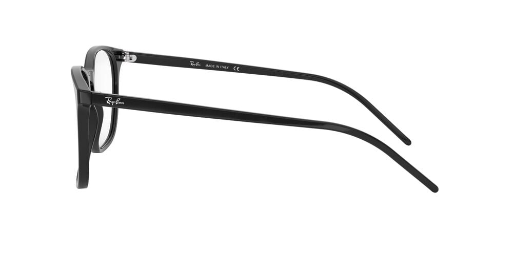 ANTEOJOS RAY-BAN ÓPTICOS RX5387 NEGRO UNISEX - 3
