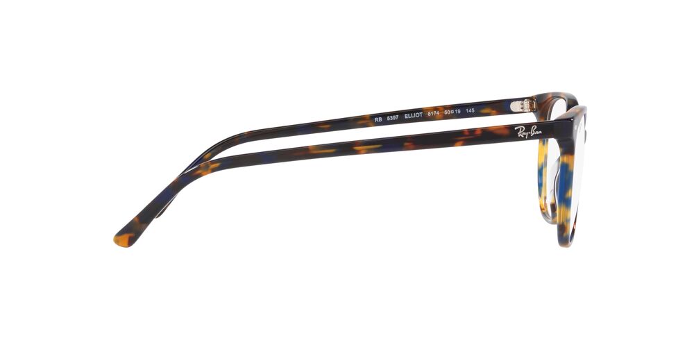 ANTEOJOS RAY-BAN ÓPTICOS RX5397 ELLIOT AMARILLO UNISEX - 4