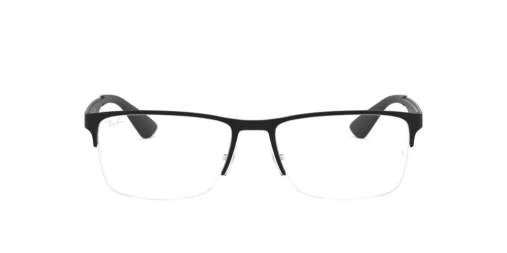 ANTEOJOS RAY-BAN ÓPTICOS RX6335 NEGRO UNISEX - 1