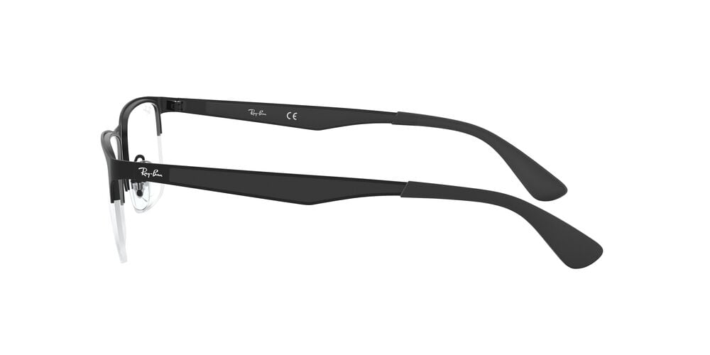 ANTEOJOS RAY-BAN ÓPTICOS RX6335 NEGRO UNISEX - 3
