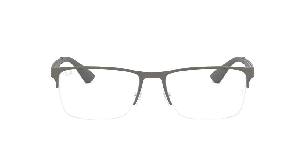 ANTEOJOS RAY-BAN ÓPTICOS RX6335 SIN COLOR UNISEX - 1